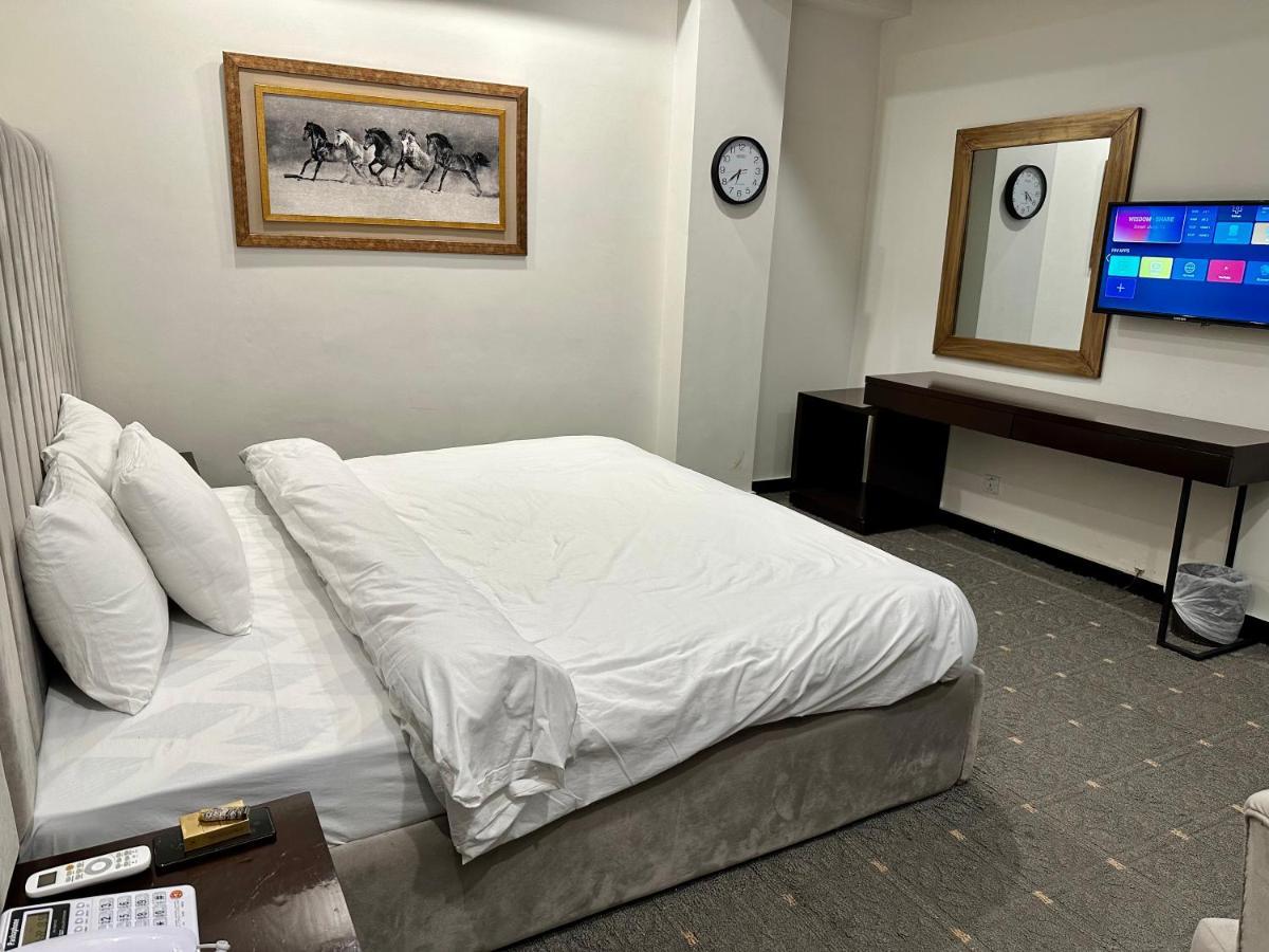 Mudan Hotel And Suite Islamabad Extérieur photo