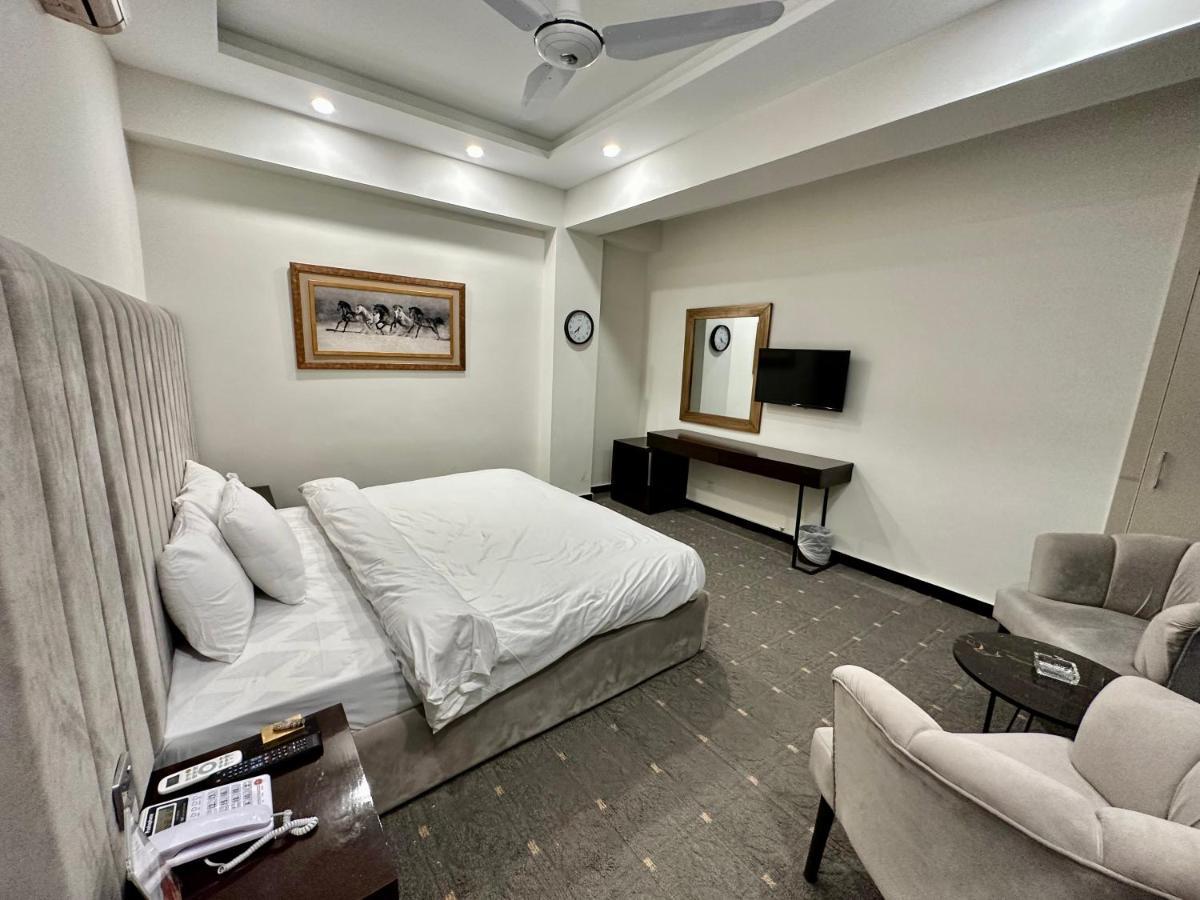 Mudan Hotel And Suite Islamabad Extérieur photo