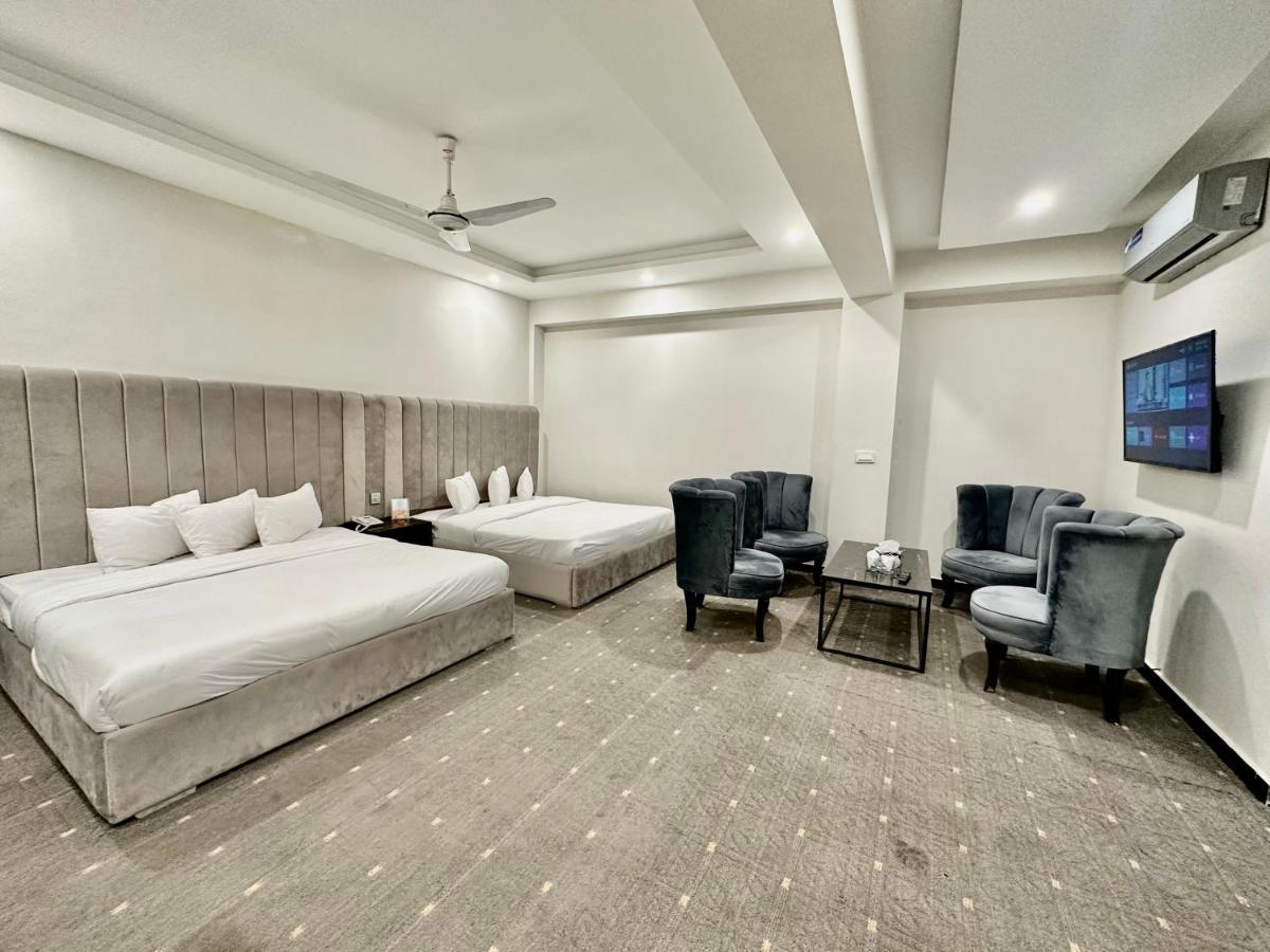 Mudan Hotel And Suite Islamabad Extérieur photo