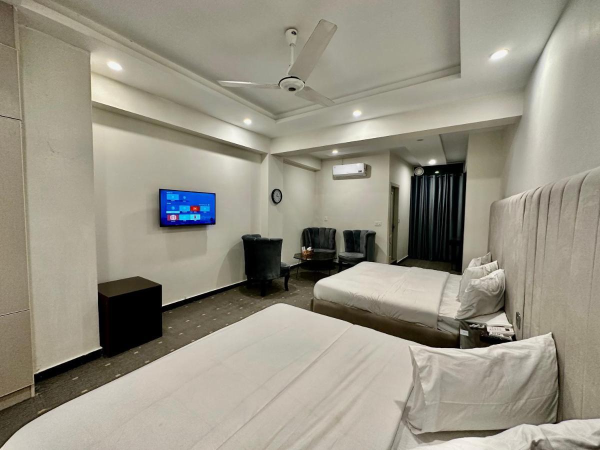 Mudan Hotel And Suite Islamabad Extérieur photo