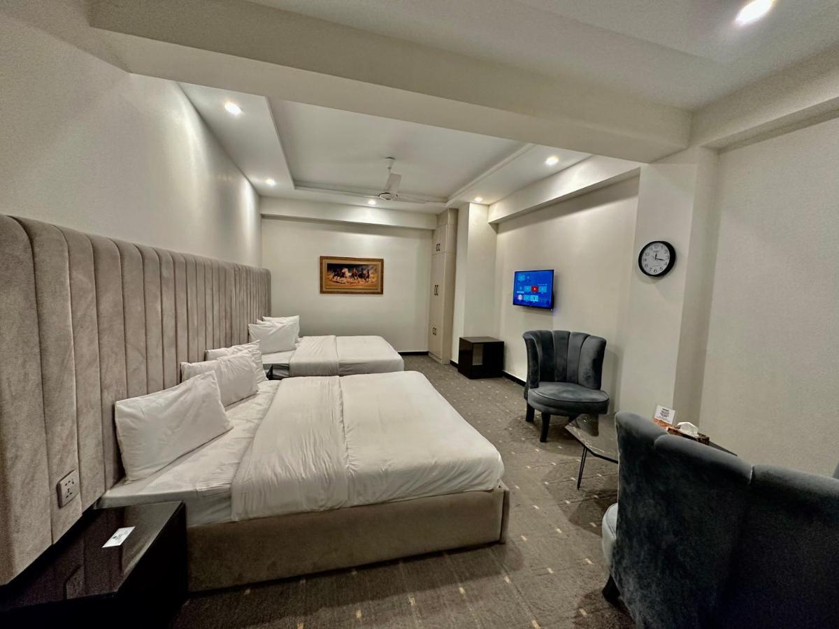 Mudan Hotel And Suite Islamabad Extérieur photo