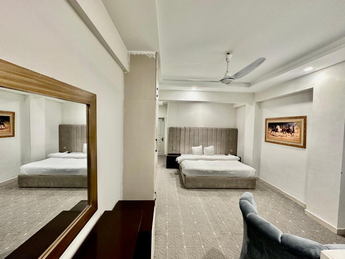 Mudan Hotel And Suite Islamabad Extérieur photo
