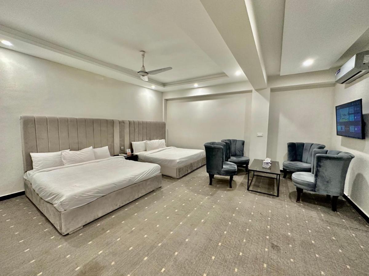 Mudan Hotel And Suite Islamabad Extérieur photo