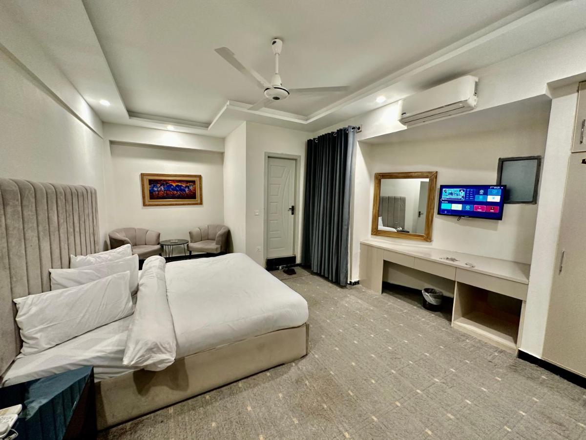 Mudan Hotel And Suite Islamabad Extérieur photo