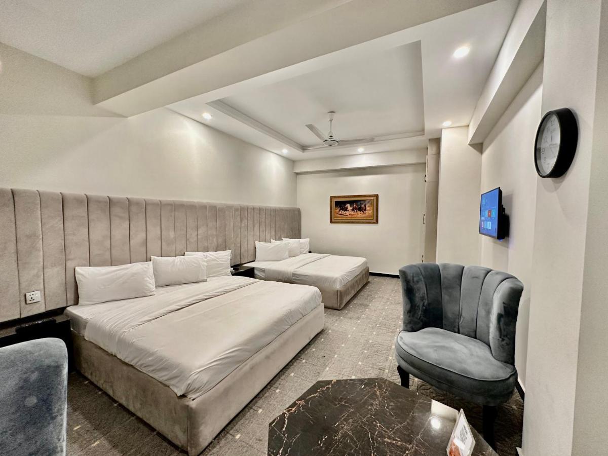 Mudan Hotel And Suite Islamabad Extérieur photo
