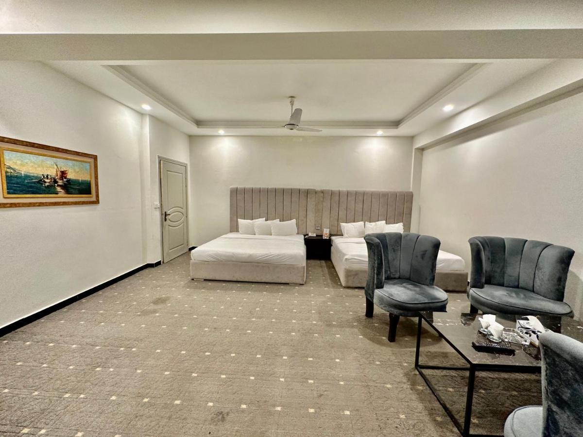 Mudan Hotel And Suite Islamabad Extérieur photo