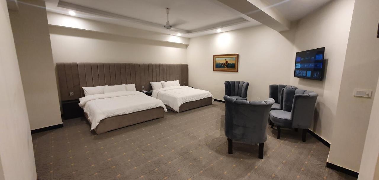 Mudan Hotel And Suite Islamabad Extérieur photo