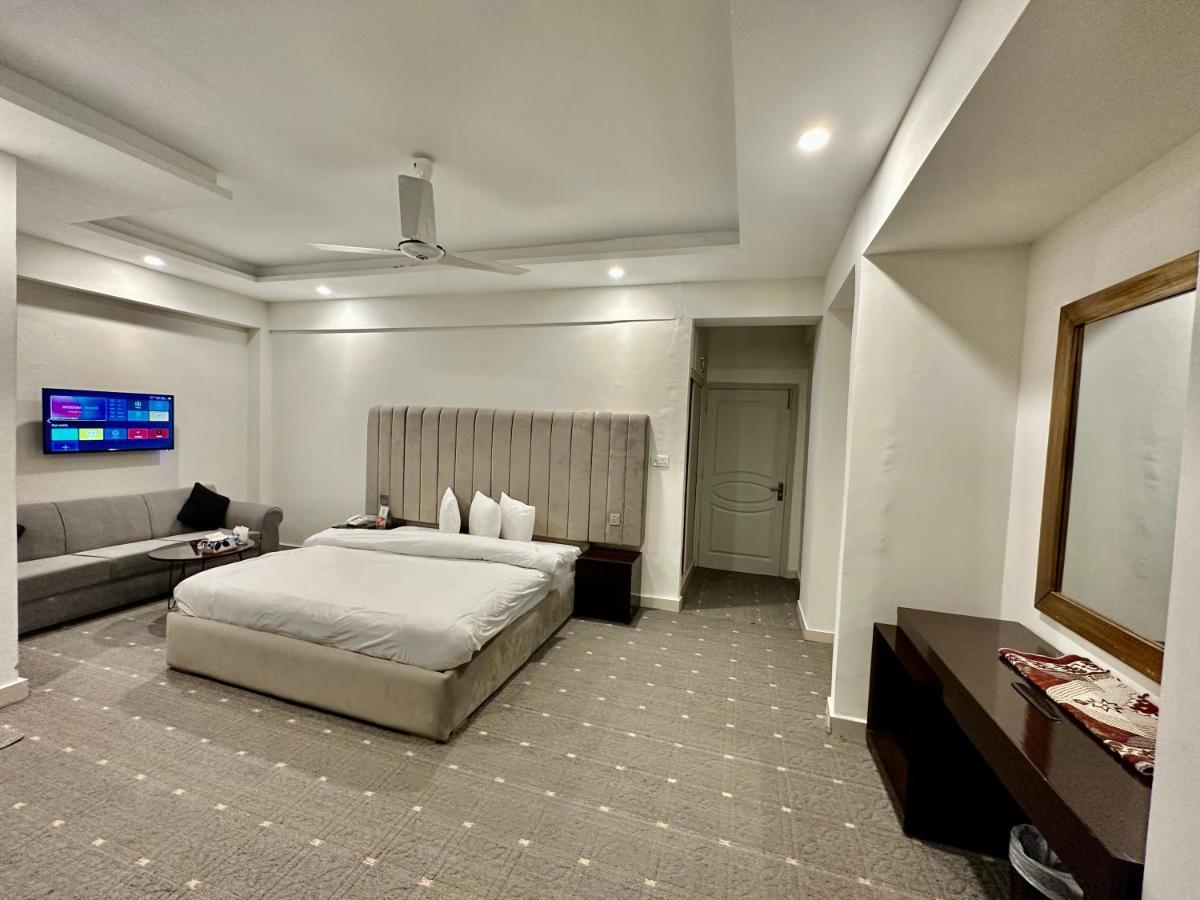 Mudan Hotel And Suite Islamabad Chambre photo