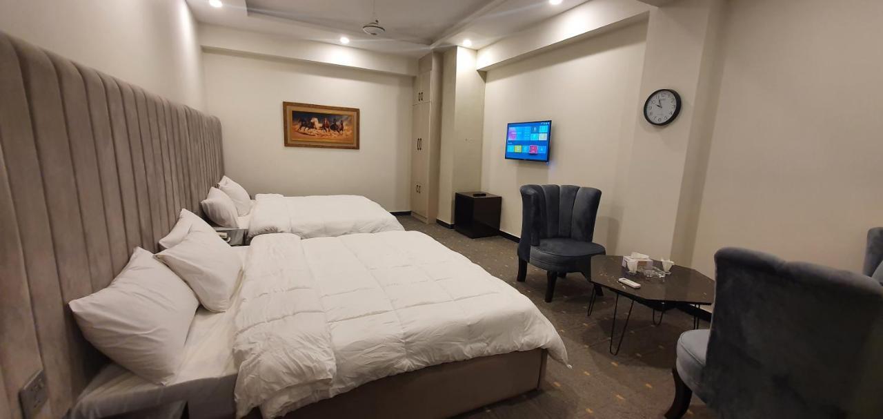 Mudan Hotel And Suite Islamabad Extérieur photo