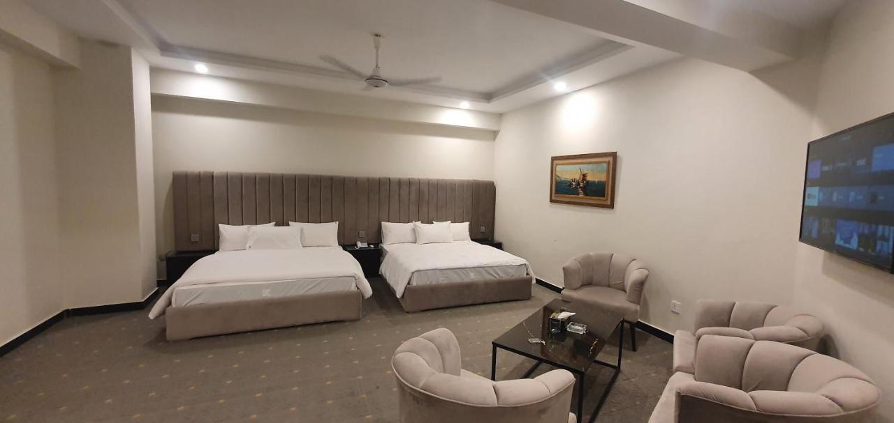 Mudan Hotel And Suite Islamabad Extérieur photo
