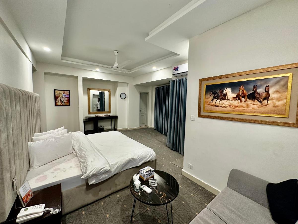 Mudan Hotel And Suite Islamabad Extérieur photo