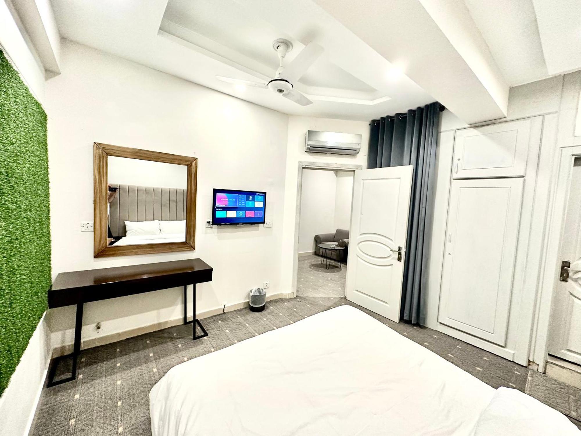Mudan Hotel And Suite Islamabad Chambre photo