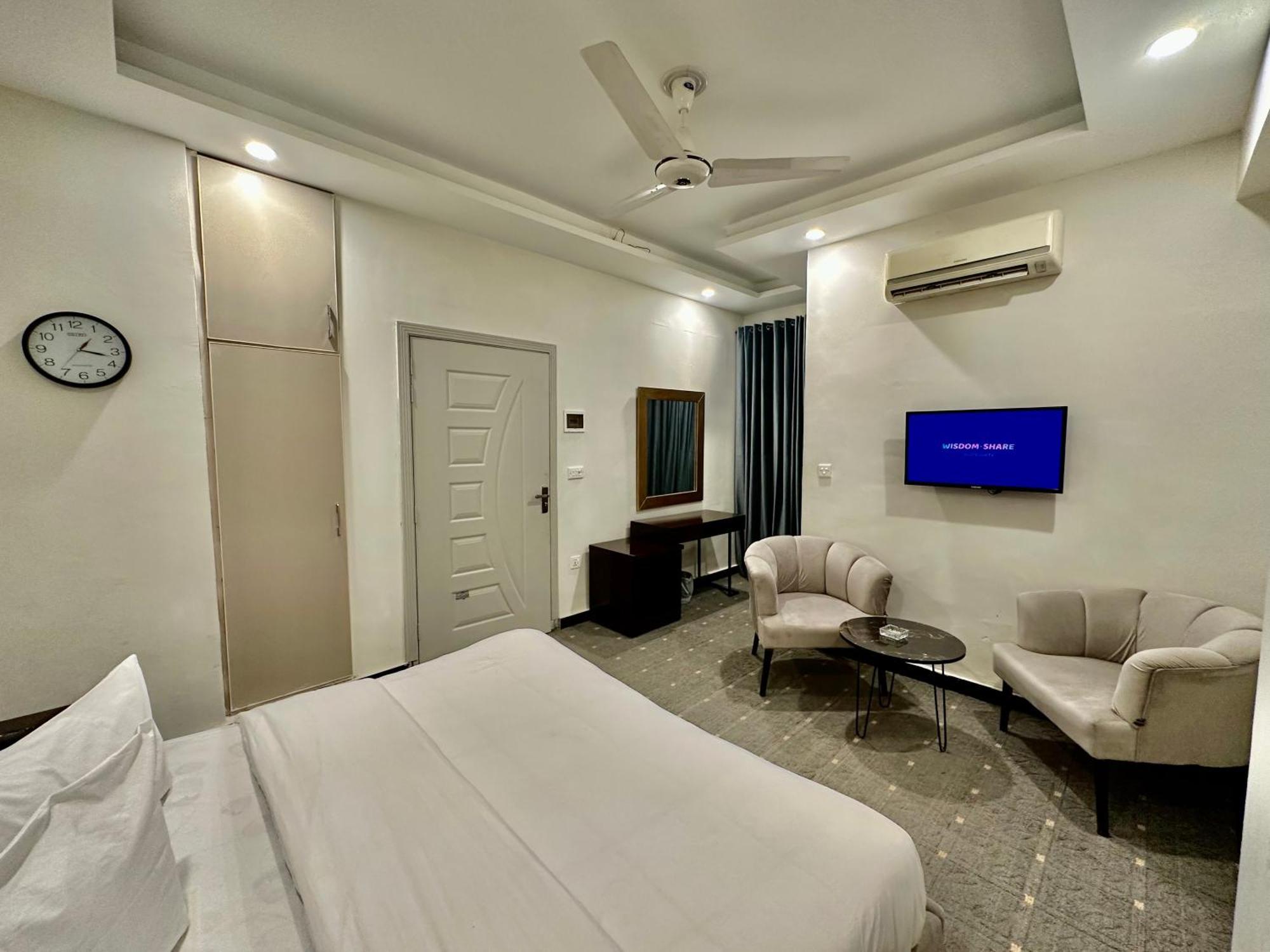 Mudan Hotel And Suite Islamabad Chambre photo